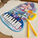 WOOPIE Mata Muzyczna Syrenka 2w1 Perkusja Interaktywna WOOPIE Mata Muzyczna Syrenka 2w1 Perkusja Interaktywna