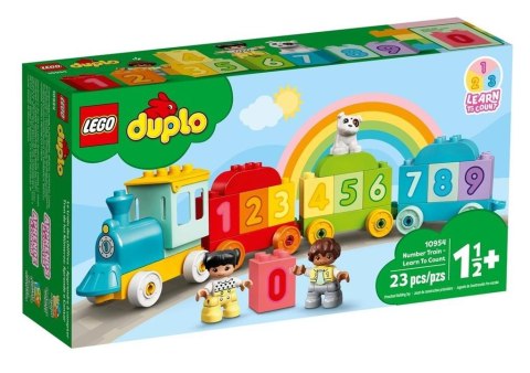 LEGO(R) DUPLO 10954 Pociąg z cyferkami nauka liczenia