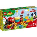LEGO(R) DUPLO Urodzinowy pociąg myszek Miki i Minnie LEGO(R) DUPLO Urodzinowy pociąg myszek Miki i Minnie