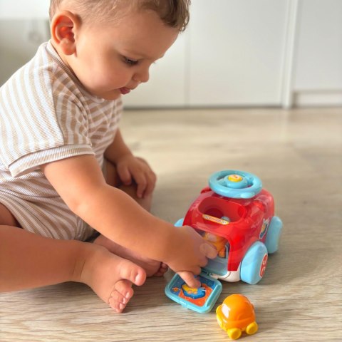WOOPIE BABY Wyrzutnia Samochodów Auto Katapulta Zestaw WOOPIE BABY Wyrzutnia Samochodów Auto Katapulta Zestaw