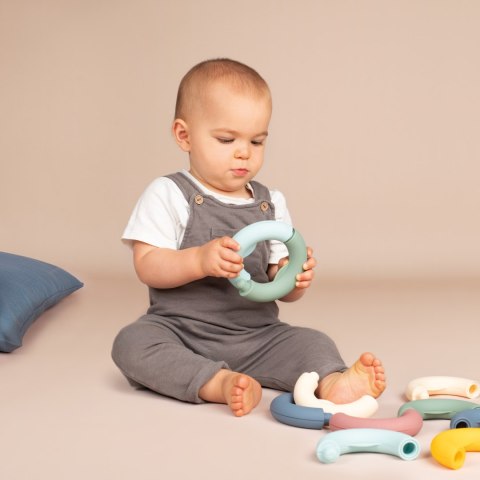 SMOBY Little Krążki Edukacyjne Układanka Kółka dla Dzieci 12 elementów SMOBY Little Krążki Edukacyjne Układanka Kółka dla Dzieci 12 elementów