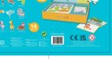 CLASSIC WORLD Układanka Magnetyczna Zwierzęta Tablica Klocki Puzzle Pamięć 60 el.
