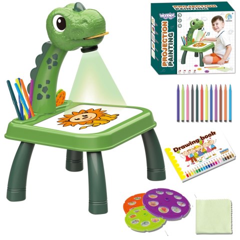 WOOPIE Drawing Board Dinosaur Projector + Markers WOOPIE Drawing Board Dinosaur Projector + Markers
