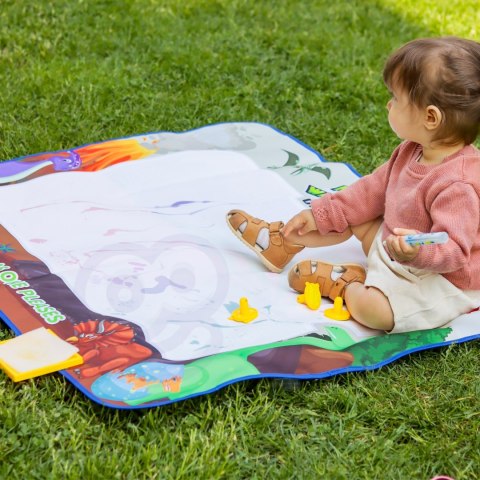 WOOPIE Magiczna Mata Wodna do Malowania XXL Pieczątki Cyferki 100x80 cm WOOPIE Magiczna Mata Wodna do Malowania XXL Pieczątki Cyferki 100x80 cm