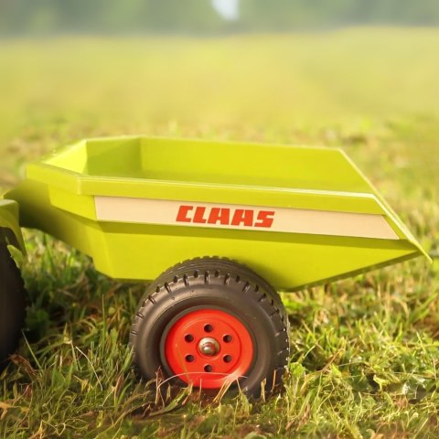 FALK Traktorek Baby Claas Axos 310 Zielony z Przyczepką od 1 roku FALK Traktorek Baby Claas Axos 310 Zielony z Przyczepką od 1 roku