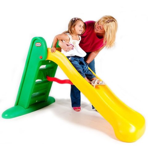 Little Tikes Duża zjeżdżalnia słoneczne kolory 150 cm Little Tikes Duża zjeżdżalnia słoneczne kolory 150 cm