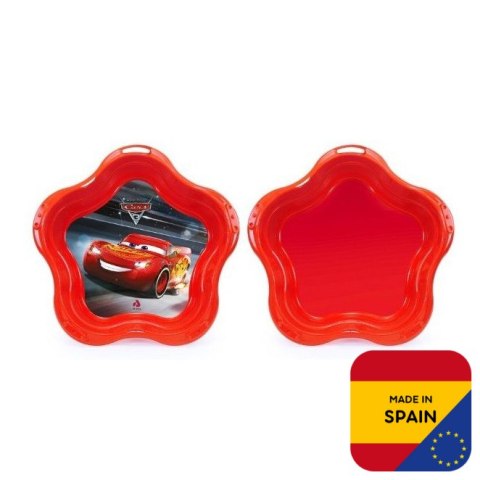 INJUSA Piaskownica Basen Muszelka 4w1 Cars/Auta INJUSA Piaskownica Basen Muszelka 4w1 Cars/Auta