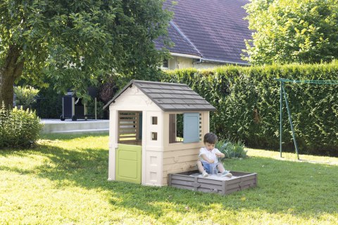 Smoby Life Domek ogrodowy z piaskownicą Smoby Life Domek ogrodowy z piaskownicą