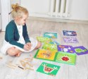 TOOKY TOY Układanka Gra Logiczna Łamigłówki Klocki Magnetyczne dla Dzieci 49 el.
