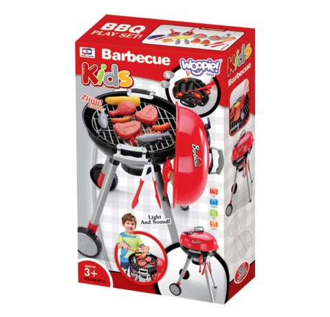WOOPIE Grill dla Dzieci ze Światłem i Dźwiękiem + Akc. WOOPIE Grill dla Dzieci ze Światłem i Dźwiękiem + Akc.
