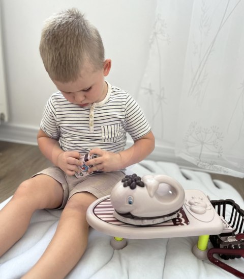 WOOPIE Zestaw do Prasowania 2w1 Deska Żelazko z Muzyką 7 el. WOOPIE Zestaw do Prasowania 2w1 Deska Żelazko z Muzyką 7 el.