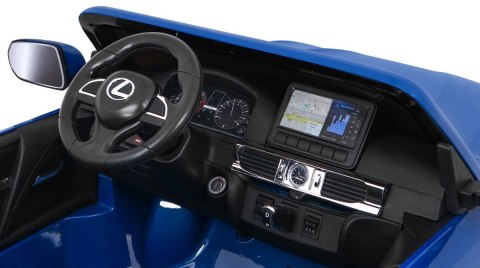 Lexus LX570 Lakierowane Autko dla 2 dzieci Niebieski + Pilot + Koła EVA + Radio MP3 LED Lexus LX570 Lakierowane Autko dla 2 dzieci Niebieski + Pilot + Koła EVA + Radio MP3 LED