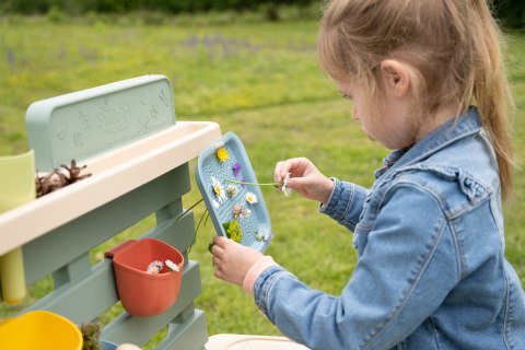 Smoby Life Kuchnia do zabawy wodą i piaskiem, Kuchnia błotna Smoby Life Kuchnia do zabawy wodą i piaskiem, Kuchnia błotna
