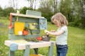 Smoby Life Kuchnia do zabawy wodą i piaskiem, Kuchnia błotna