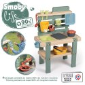 Smoby Life Kuchnia do zabawy wodą i piaskiem, Kuchnia błotna