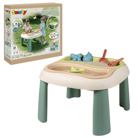 Smoby Stolik Do Zabawy Wodą i Piaskiem, Stolik Błotny Smoby Stolik Do Zabawy Wodą i Piaskiem, Stolik Błotny