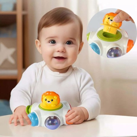 WOOPIE BABY Kosmiczna Rakieta Aktywności - Edukacyjna Kostka Sensoryczna 18m+ WOOPIE BABY Kosmiczna Rakieta Aktywności - Edukacyjna Kostka Sensoryczna 18m+