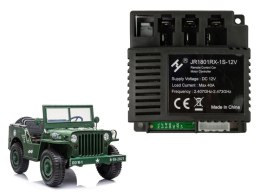 LEAN CARS Centralka moduł JR1801RX-1S-12V do pojazdu JH101