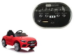 LEAN CARS Panel Muzyczny Do pojazdu KL1666 Mercedes CLS 350