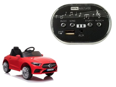 LEAN CARS Panel Muzyczny Do pojazdu KL1666 Mercedes CLS 350