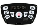LEAN CARS Panel muzyczny do pojazdu na akumulator BMW M6 GT3, X5