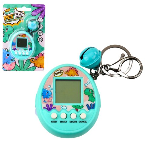 LEAN TOYS Tamagotchi Pet Egg Gra Elektroniczna 168 Zwierzątek Brelok Z Dzwoneczkiem LEAN TOYS Tamagotchi Pet Egg Gra Elektroniczna 168 Zwierzątek Brelok Z Dzwoneczkiem