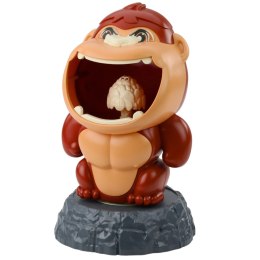 LEAN Toys Gra Zręcznościowa Rzut Do Celu Goryl Obrotowy Dźwięk Obręcze
