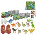 LEAN Toys Kalendarz Adwentowy Dla Dzieci Dinozaury Figurki Akcesoria LEAN Toys Kalendarz Adwentowy Dla Dzieci Dinozaury Figurki Akcesoria
