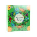 LEAN Toys Kalendarz Adwentowy Dla Dzieci Dinozaury Figurki Akcesoria LEAN Toys Kalendarz Adwentowy Dla Dzieci Dinozaury Figurki Akcesoria