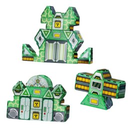 LEAN Toys Klocki Magnetyczne Kosmos Stacja Kosmiczna 4D 172el
