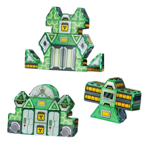 LEAN Toys Klocki Magnetyczne Kosmos Stacja Kosmiczna 4D 172el LEAN Toys Klocki Magnetyczne Kosmos Stacja Kosmiczna 4D 172el