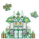 LEAN Toys Klocki Magnetyczne Kosmos Stacja Kosmiczna 4D 66el