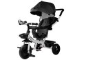 LEAN Toys Rower Trójkołowy PRO300 Czarny
