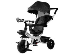 LEAN Toys Rower Trójkołowy PRO300 Czarny