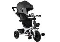 LEAN Toys Rower Trójkołowy PRO300 Czarny