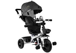 LEAN Toys Rower Trójkołowy PRO300 Czarny
