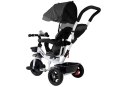 LEAN Toys Rower Trójkołowy PRO300 Czarny