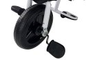 LEAN Toys Rower Trójkołowy PRO300 Czarny
