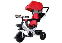 LEAN Toys Rower Trójkołowy PRO300 Czerwony
