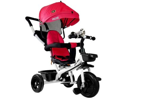 LEAN Toys Rower Trójkołowy PRO300 Czerwony LEAN Toys Rower Trójkołowy PRO300 Czerwony