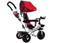 LEAN Toys Rower Trójkołowy PRO300 Czerwony