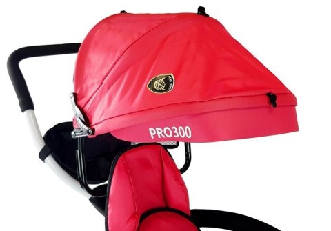LEAN Toys Rower Trójkołowy PRO300 Czerwony LEAN Toys Rower Trójkołowy PRO300 Czerwony