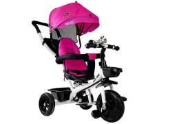 LEAN Toys Rower Trójkołowy PRO300 Różowy