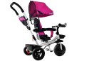 LEAN Toys Rower Trójkołowy PRO300 Różowy