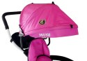 LEAN Toys Rower Trójkołowy PRO300 Różowy