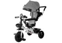 LEAN Toys Rower Trójkołowy PRO300 Szary