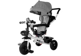 LEAN Toys Rower Trójkołowy PRO300 Szary