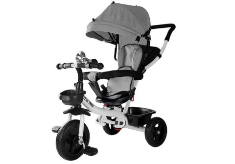 LEAN Toys Rower Trójkołowy PRO300 Szary