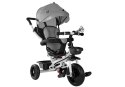 LEAN Toys Rower Trójkołowy PRO300 Szary