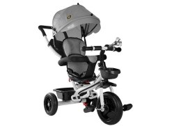 LEAN Toys Rower Trójkołowy PRO300 Szary